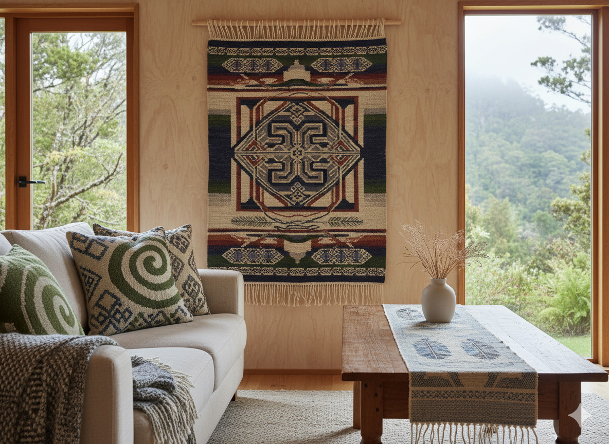 Handwoven textiles and fabrics